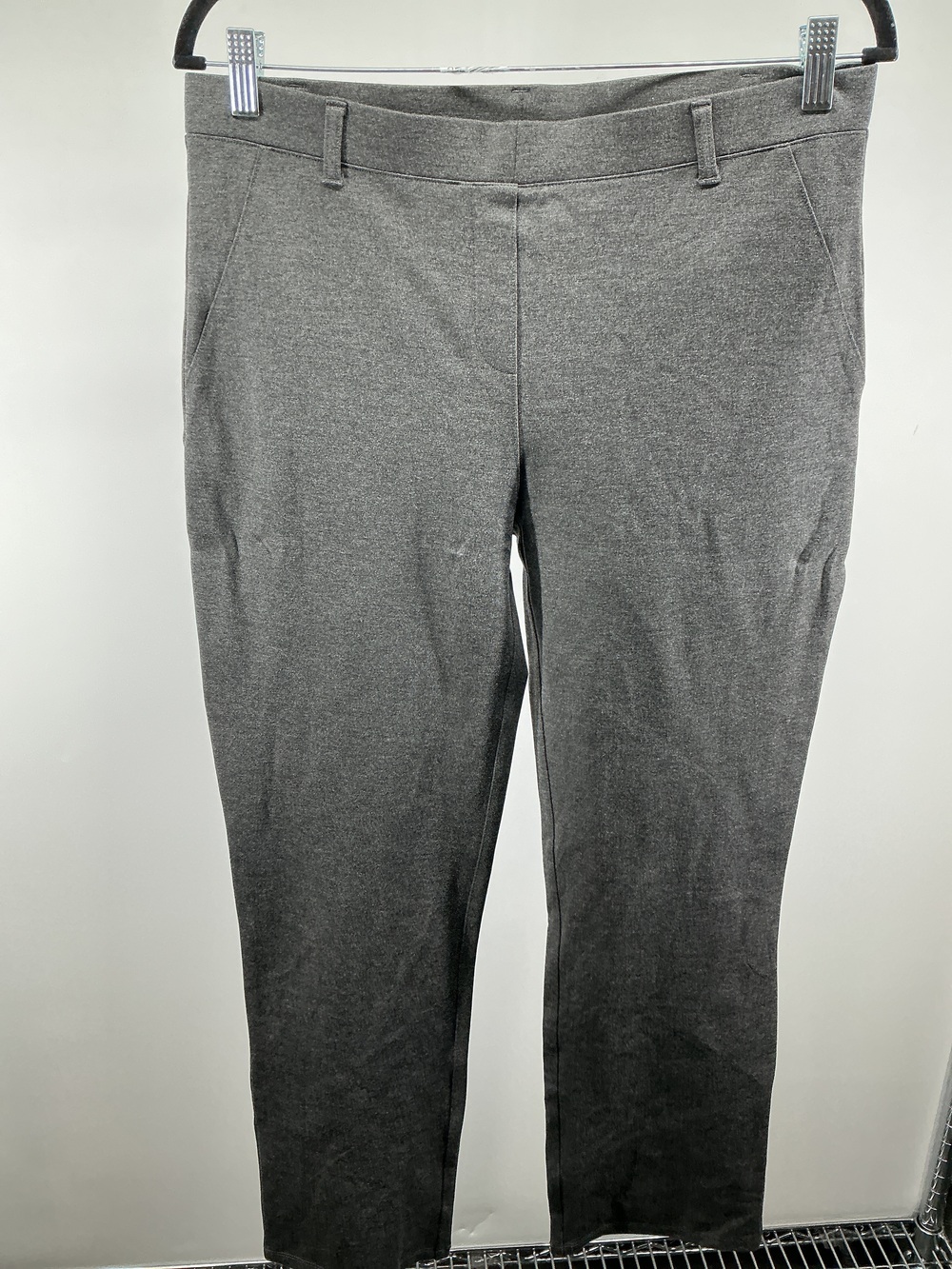 Ultra-Stretch Ponte Straight Leg Pants - 26"